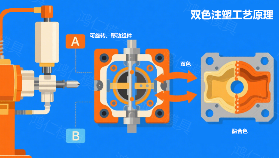 注塑模具首選鴻仁威爾 注塑模具首選鴻仁威爾