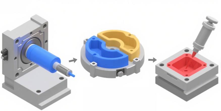 注塑模具首選鴻仁威爾 注塑模具首選鴻仁威爾