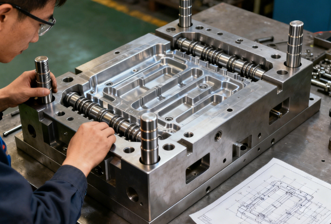 注塑模具首選鴻仁威爾 注塑模具首選鴻仁威爾