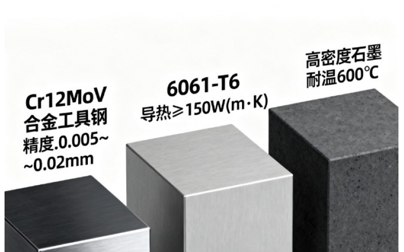 Rubber performance testing molds, rubber sample preparation molds, rubber inspection dedicated molds, Hooren mold