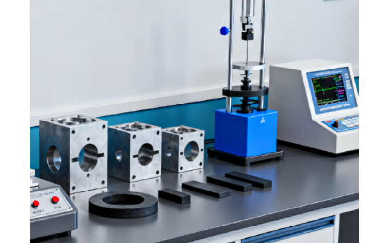 Technical Characteristics and Application of Core Rubber Testing Molds