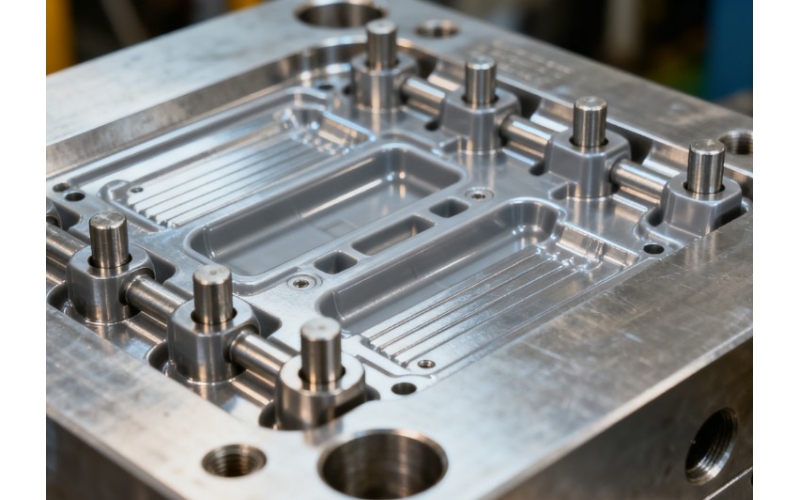 雙色塑料模具定制 薄壁塑料模具定制 熱流道塑料模具定制